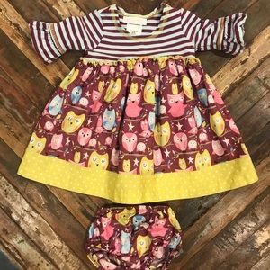 Bonnie Baby Owl Dress